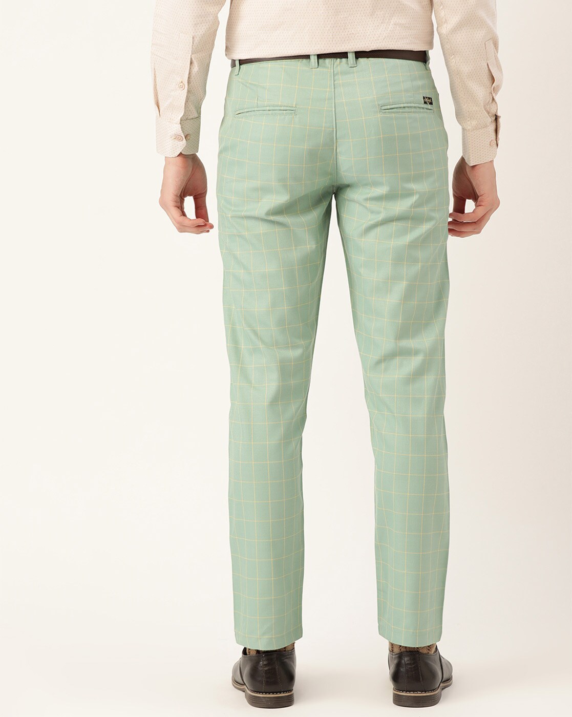 Sea Green Cargo Pant  SNITCH