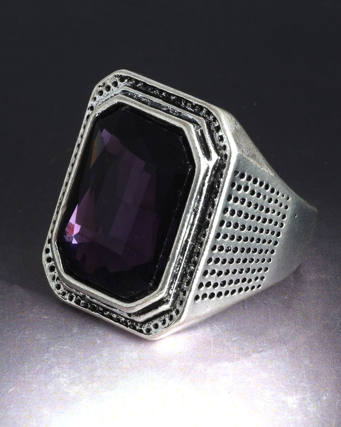 Purple Tungsten Wedding Ring, Men's Black Wedding Band, Two Tone Ring, Mens  Ring, Anniversary Ring, Unique Engagement Ring, 8mm Wedding Ring - Etsy