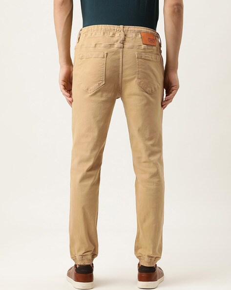 Buy Khaki Trousers & Pants for Men by iVOC Online