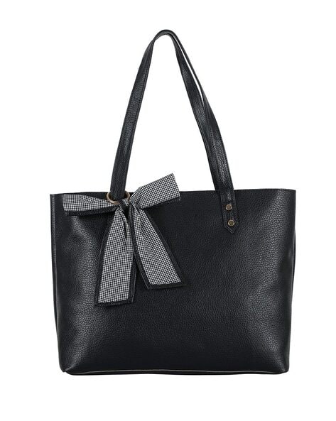 Canelle bow tote best sale