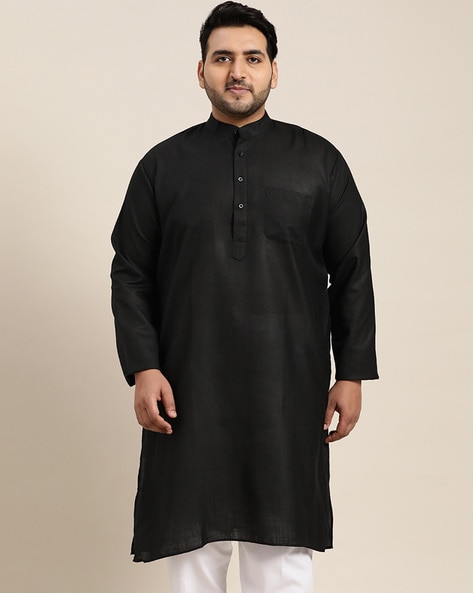 Sojanya Solid Regular Long Kurta