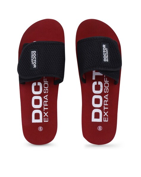 Buy Black Flip Flop & Slippers for Women by Doctor Extra Soft Online