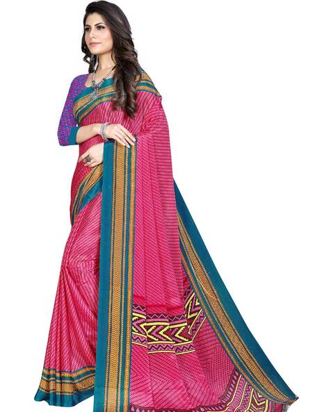 Buy Vimla Women's Grey Turkey Art Silk Uniform Saree with Blouse Piece  (802100TS_Grey) With FREE Henna Hair Color (Black) Online In India At  Discounted Prices