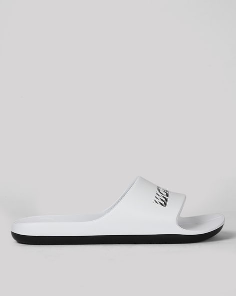 Buy White Flip Flop Slippers for Men by WOODLAND Online Ajio