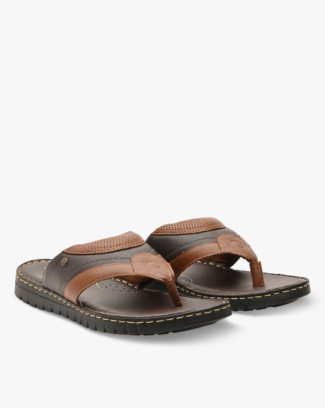 Buy Woodland Men's Brown Floater Sandals for Men at Best Price @ Tata CLiQ