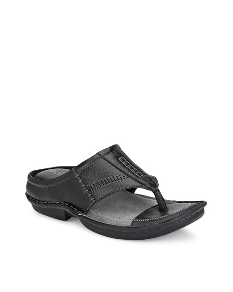 Leather thong sandals in black - Miu Miu | Mytheresa