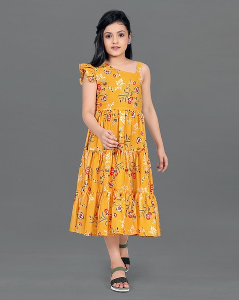 Ajio frocks clearance