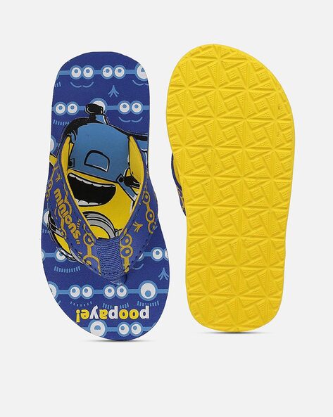 Minion hot sale flip flops