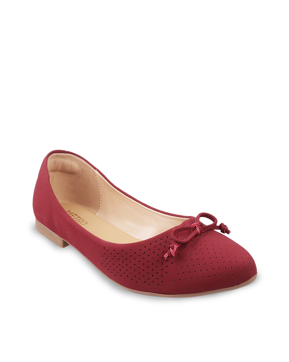 Metro cheap flat shoes