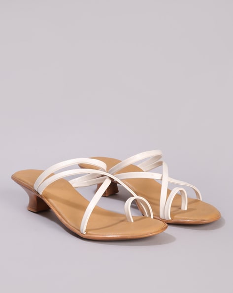 Buy Inc 5 Embellished Open Toe Slim Heels - Heels for Women 26180984 |  Myntra