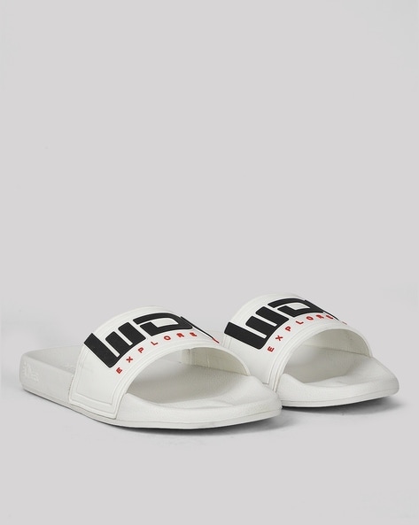 Buy White Flip Flop Slippers for Men by WOODLAND Online Ajio