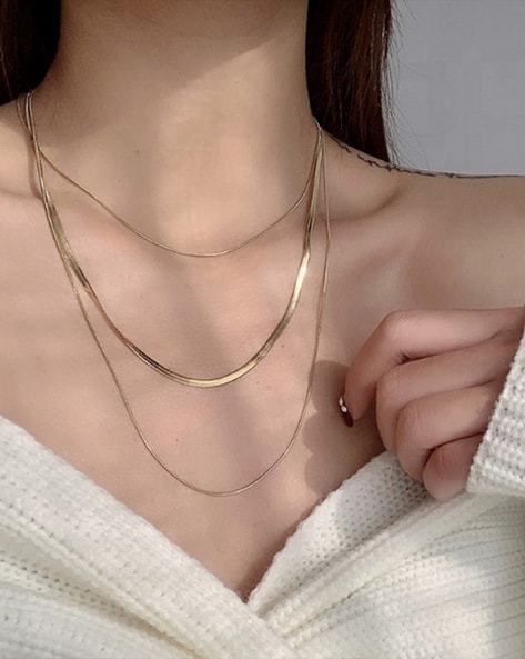 Vintage 14K Gold Thick Snake Chain Necklace | Kirsten's Corner – Kirsten's  Corner