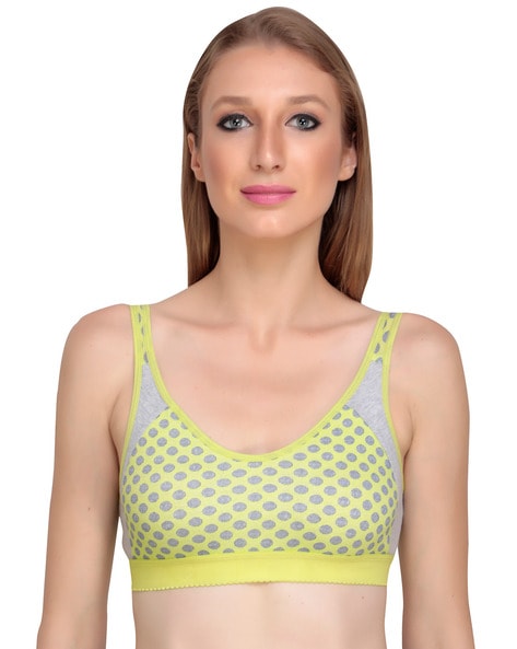 Buy Green Bras for Women by Liigne Online