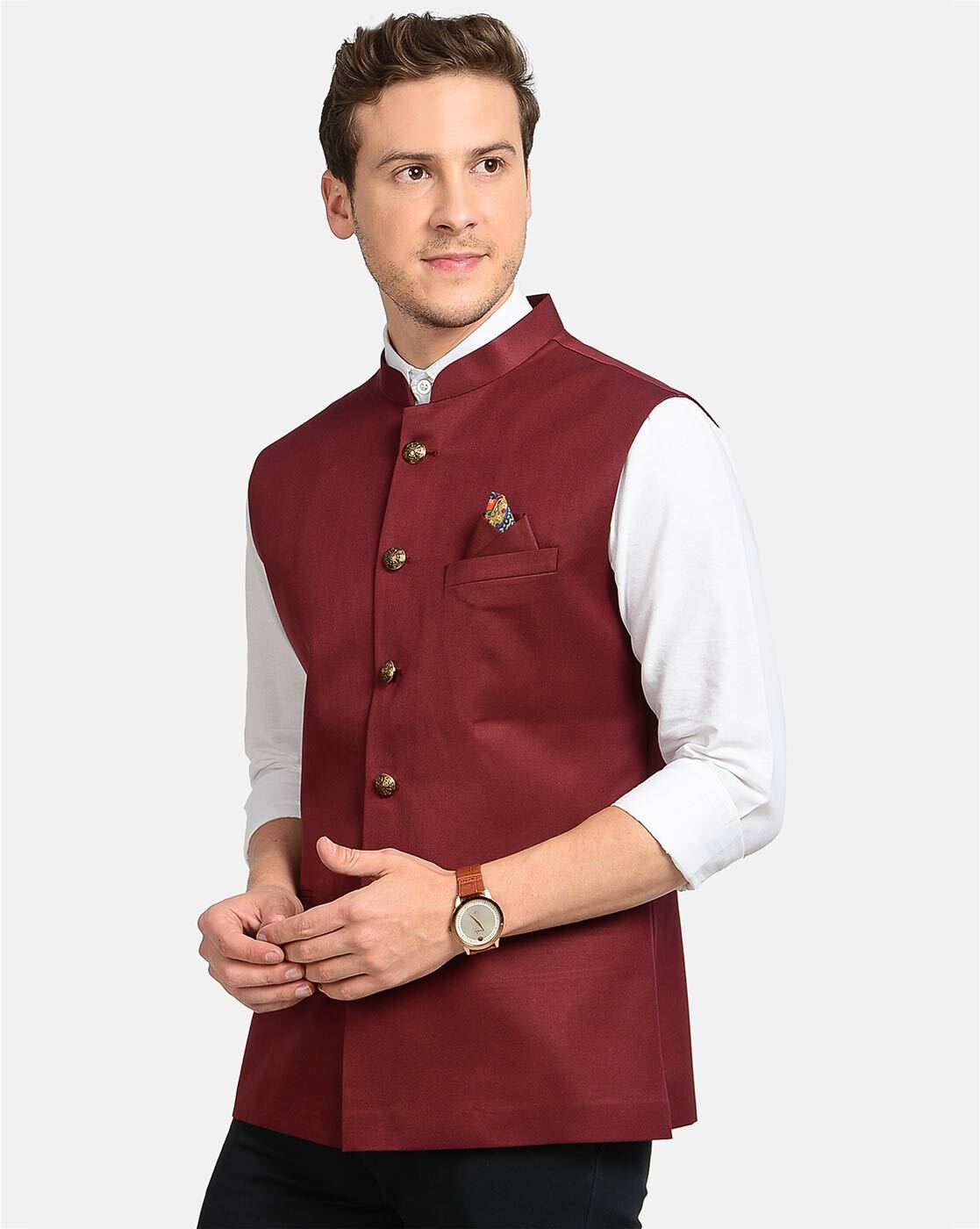 Le Cravate Nehru Jacket – Minizmo