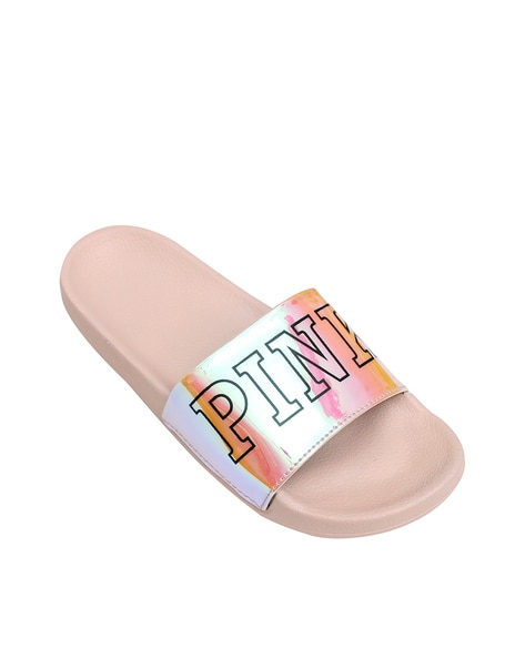 Buy Pink Flip Flop Slippers for Women by ADIVER Online Ajio