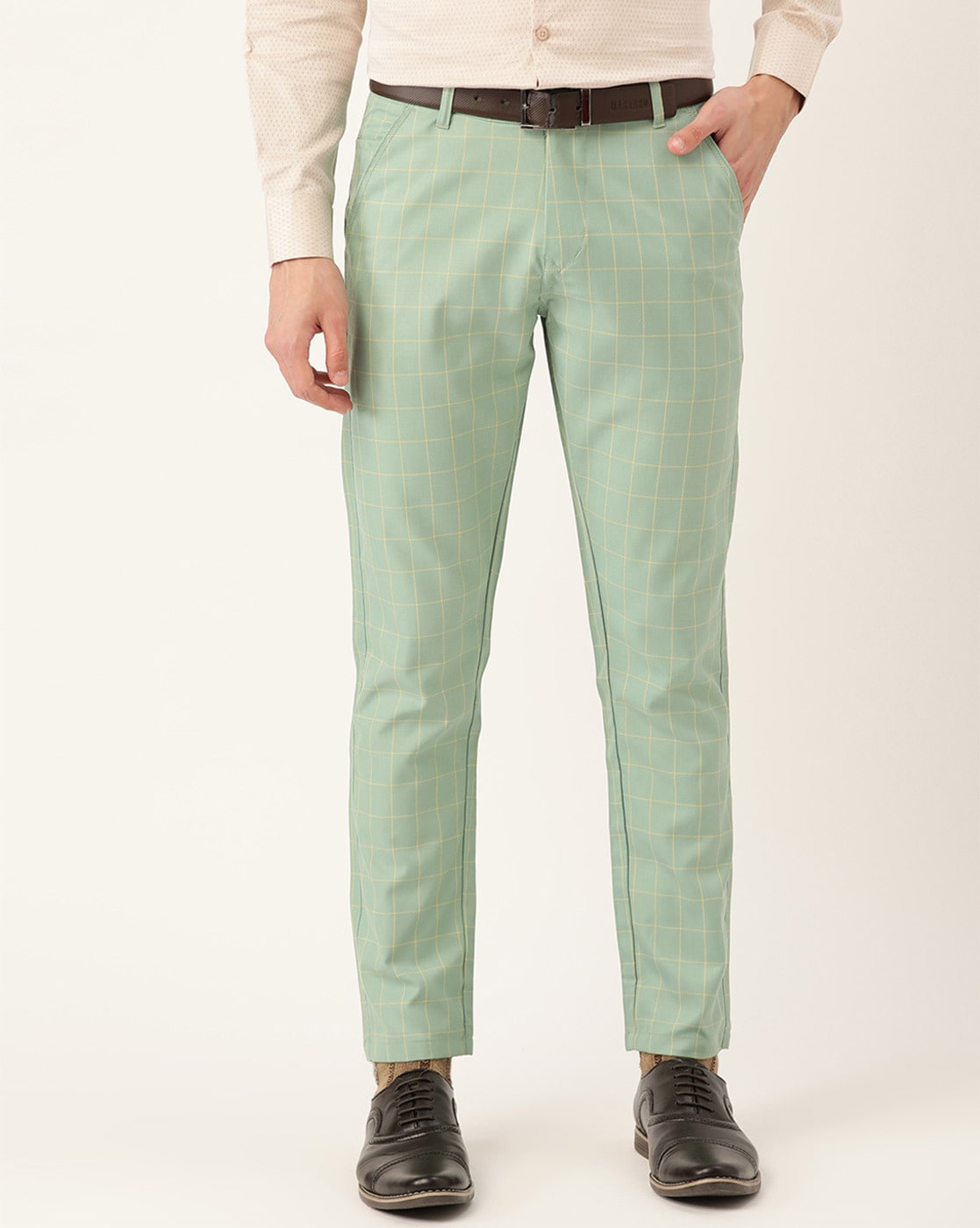 Discover 68+ sea green trousers latest - in.cdgdbentre