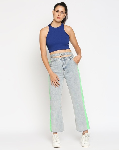 Buy Blue Tops for Women by DISRUPT Online