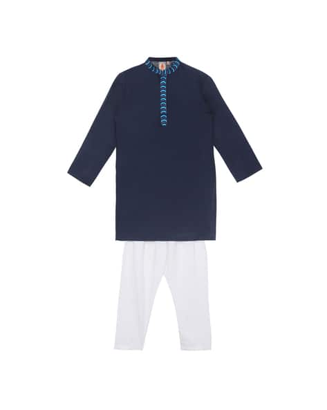 Embellished Kurta Pyjama Set