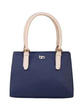 Buy Dark blue Handbags for Women by BAGSY MALONE Online Ajio