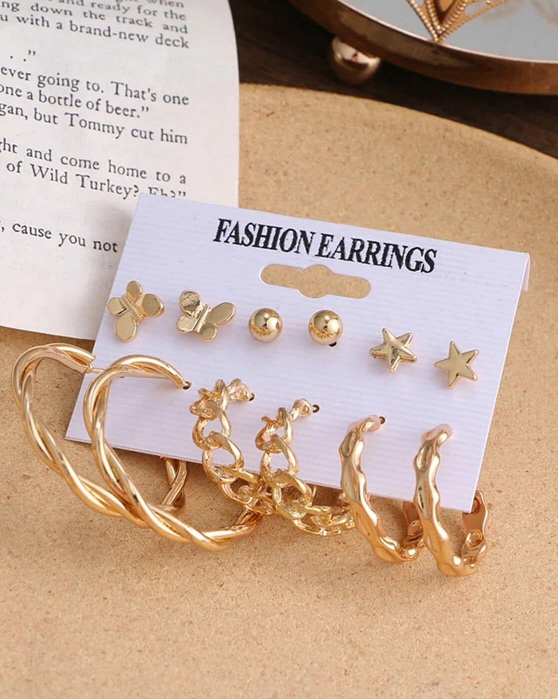 Earrings  Buy Earring for Women  Girls Online in India  Myntra
