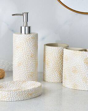 home centre Floral Pattern Tooth Brush Holder-picture-22