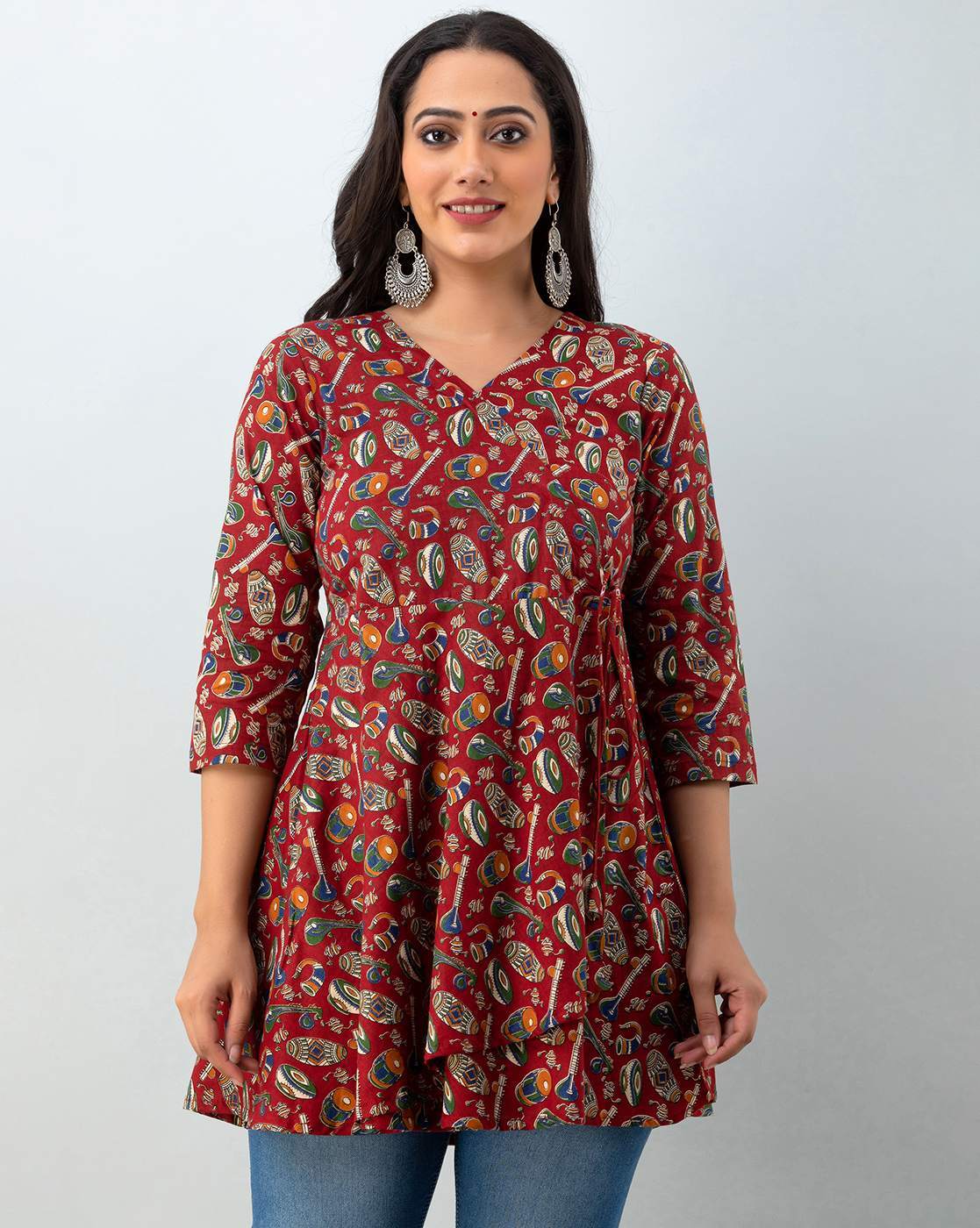 Buy Black Kurtis & Tunics for Women by ESTELA Online | Ajio.com