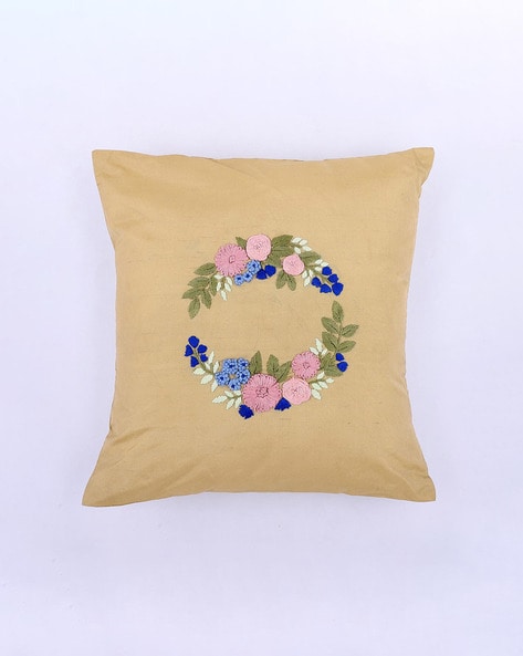 ribbon embroidery designs for cushions