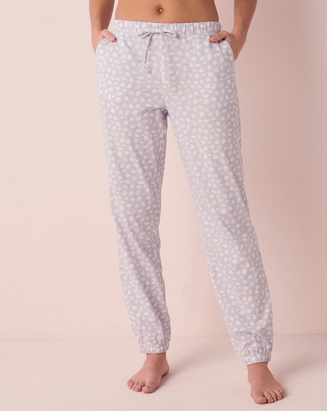Pyjamas with Elasticated Drawstring Waist