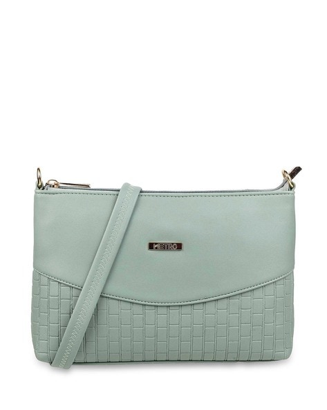 Buy White Handbags for Women by Metro Online | Ajio.com