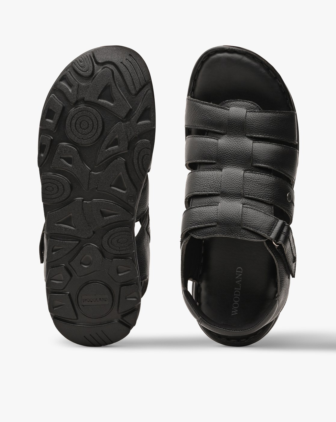 Woodland Black Sandals 7397872.htm - Buy Woodland Black Sandals 7397872.htm  online in India