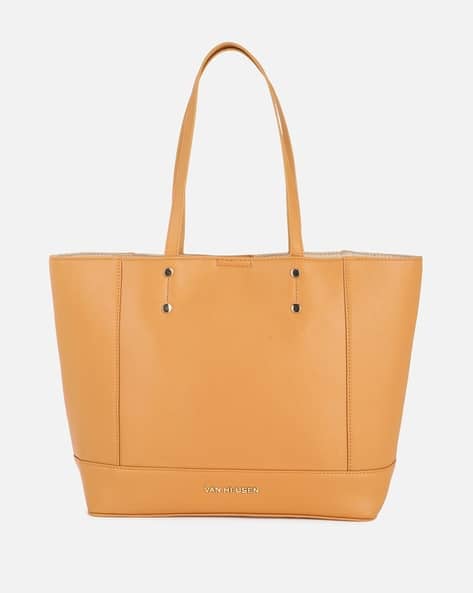 VAN HEUSEN Women Tote Bag with Snap-Button Closure