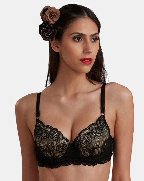 Buy Zivame Love Stories Padded Wired Full Coverage Blouse Bra