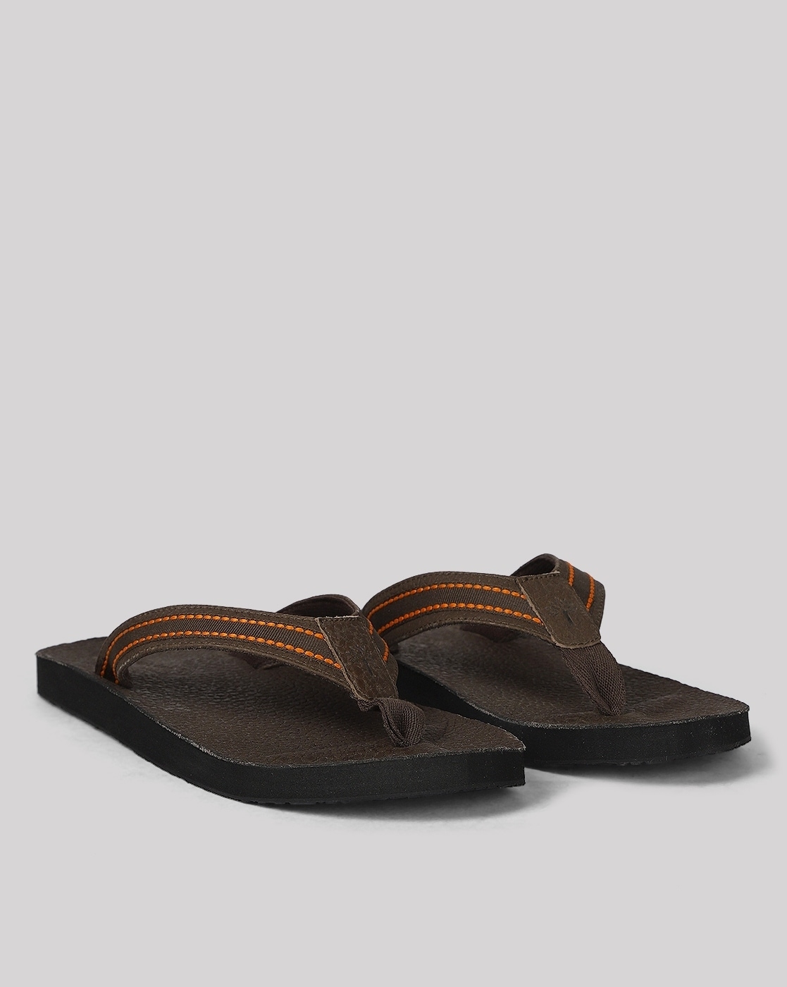 Buy PARAGON Men's Brown Formal Thong Sandals-9 UK/India (43 EU)(PU6673-151)  Online at desertcartINDIA