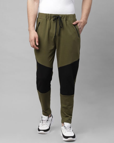 Rigo Solid  Ankle Length Joggers