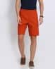 Buy Rust Shorts & 3/4ths for Men by T-Base Online | Ajio.com