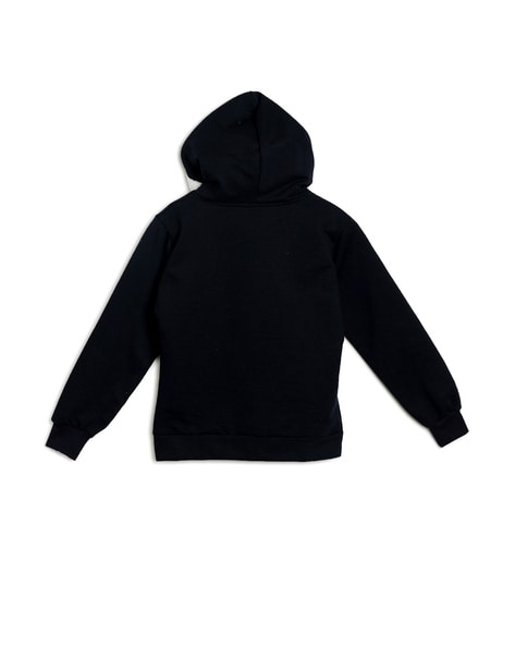 Buy Black Sweatshirts Hoodie for Girls by Fashionable Online