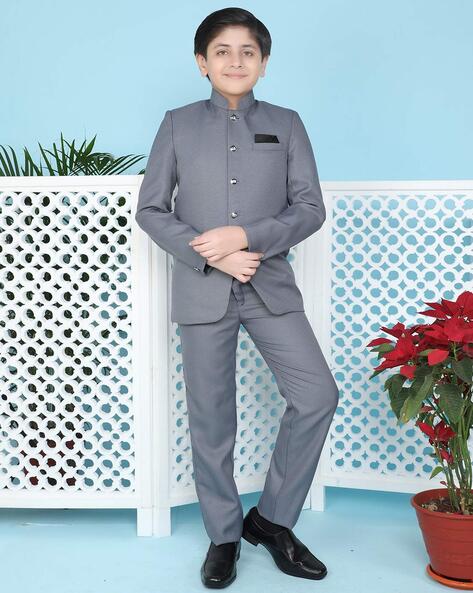 Buy Boys Suits Black 5 Piece Boys Wedding Suit Page Boy Party Prom 2 to 15  Years Online in India - Etsy