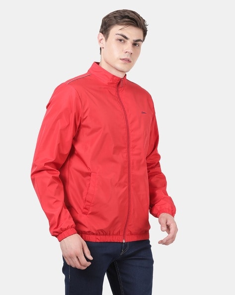 Red hot sale windcheater jacket