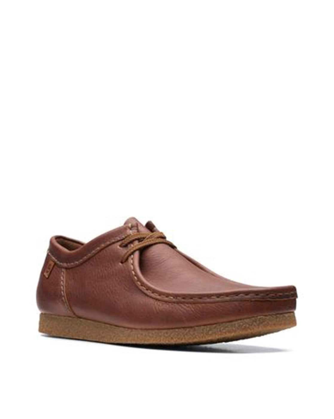 Clarks deals brown pumps