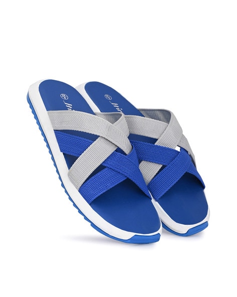 Buy Mochi Women Blue Casual Sandals Online | SKU: 40-1948-45-36 – Mochi  Shoes