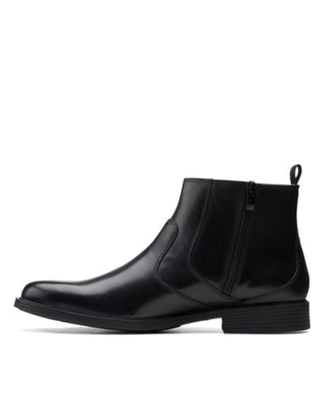 Clarks slip store on boots