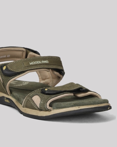 Buy Green Casual Sandals for Men by WOODLAND Online | Ajio.com