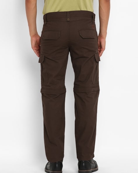 Buy Brown Trousers & Pants for Men by ROYAL ENFIELD Online | Ajio.com