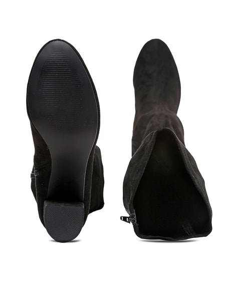 high-heel-sale | Brown thigh high boots, Thigh high boots heels, High heel  boots knee