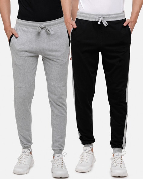 Fflirtygo Men's Slim Fit Track Pants, Joggers for Men