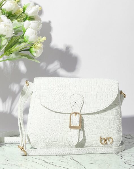 White 2025 sling bag