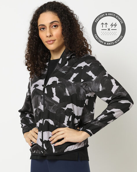 Buy All Saints Finch Embellished Camo Jacket - Camo Green At 40% Off |  Editorialist