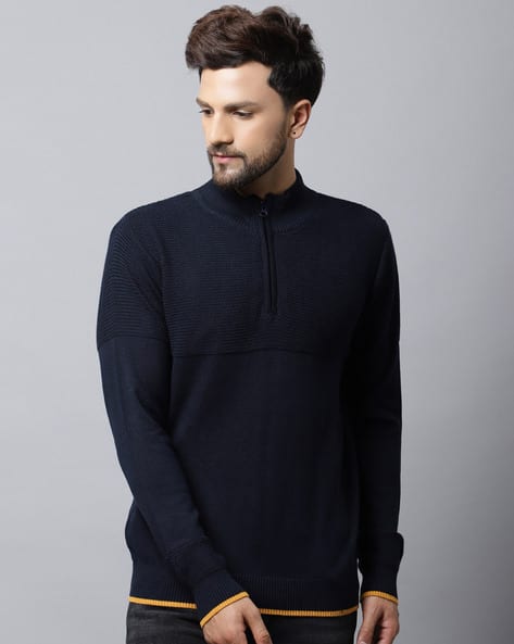 KAJA WOOL AIR YARN HENLEY NECK KNIT KAJA WOOL AIR YARN HENLEY NECK