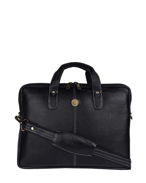 Buy Navy Blue Laptop Bags for Men by IMPULSE Online | Ajio.com