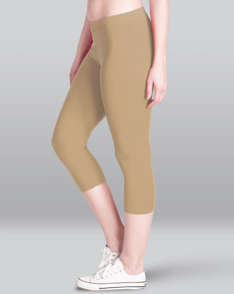 Buy Beige Leggings for Women by LYRA Online